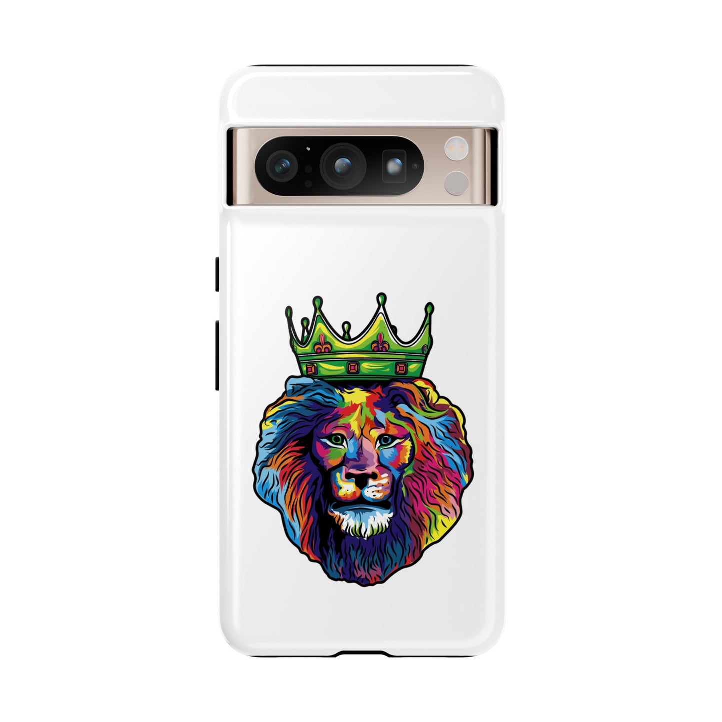 COLOR LION Cover (white)