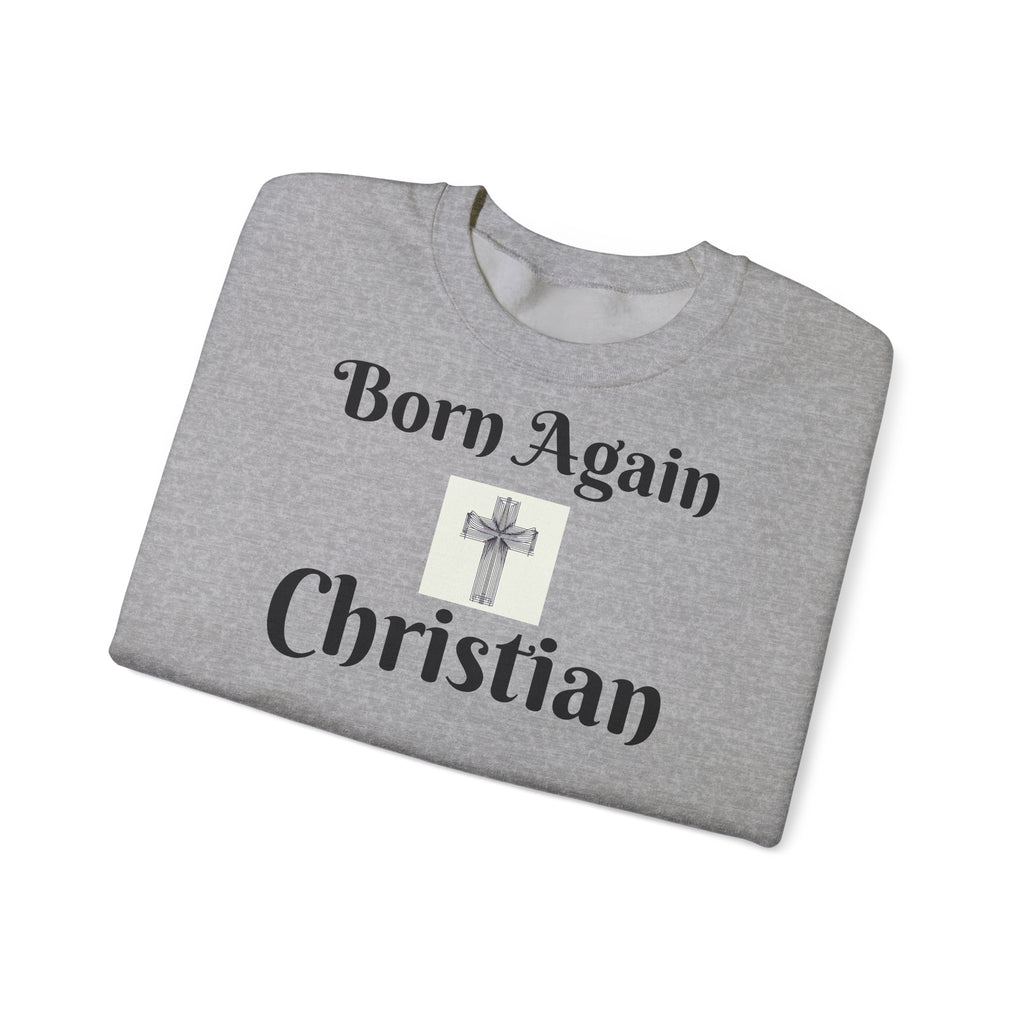 BOLD LINES: Born Again – Christian Unisex Sweatshirt | The Original