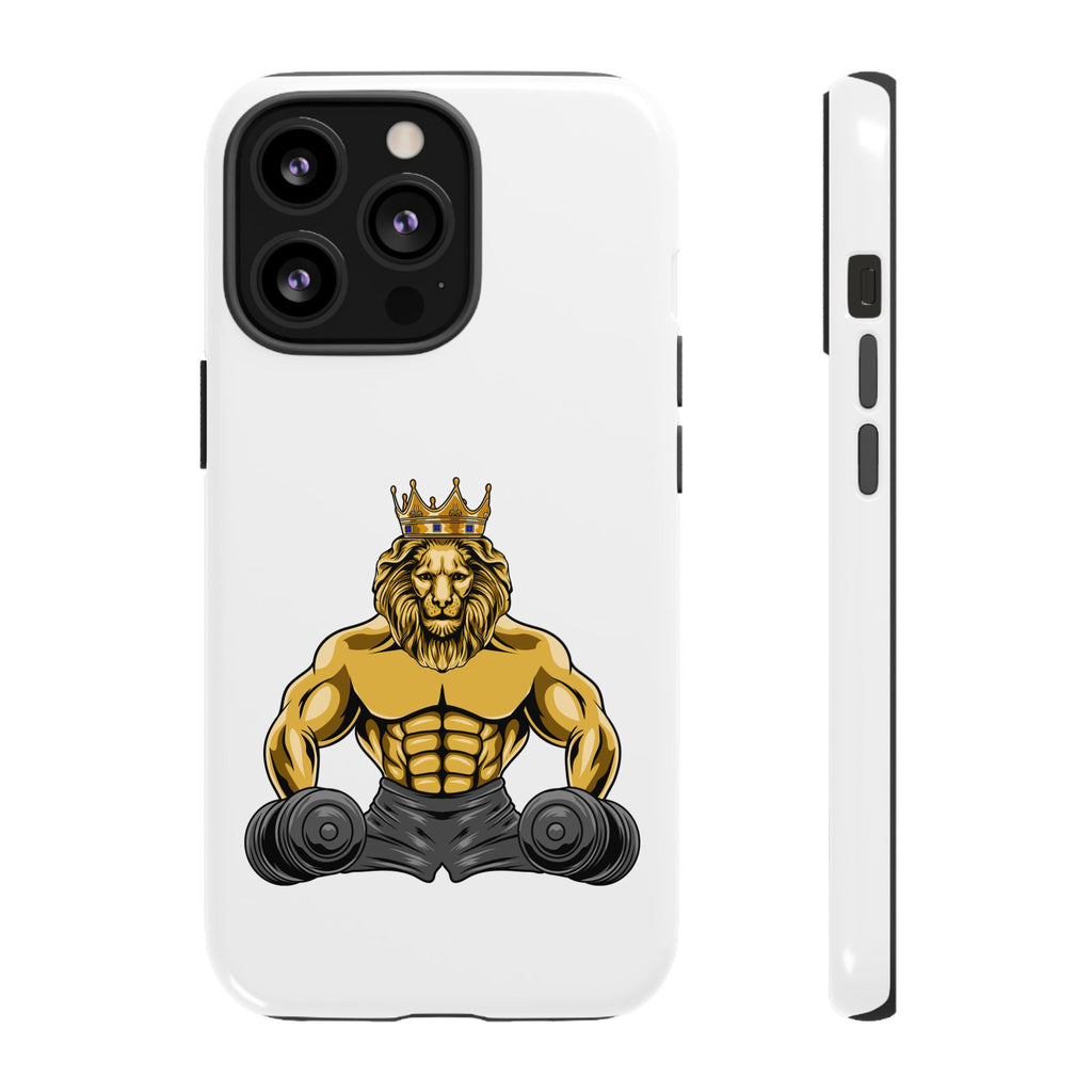 LOYAL MUSCLE (grey) Cover
