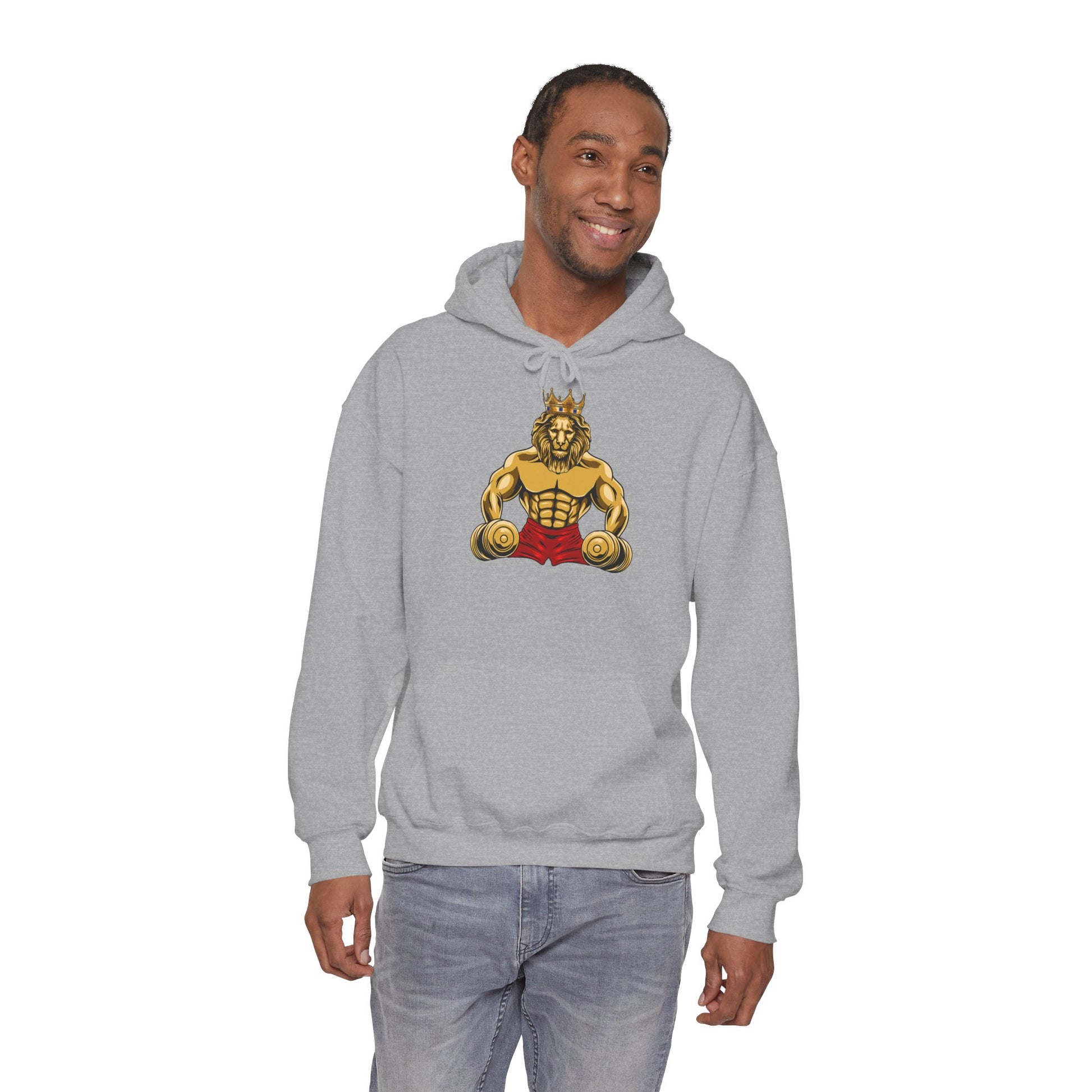 Sudadera MUSCLE LION | La Original - ¡Sé fuerte y valiente!