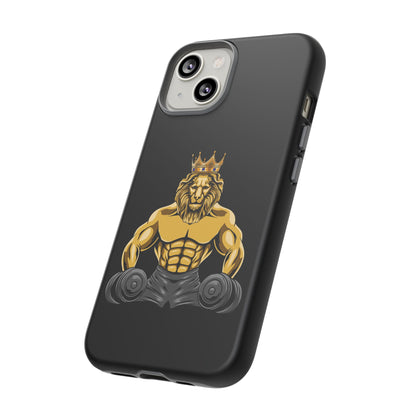 MUSCLE LION (grey) Cover