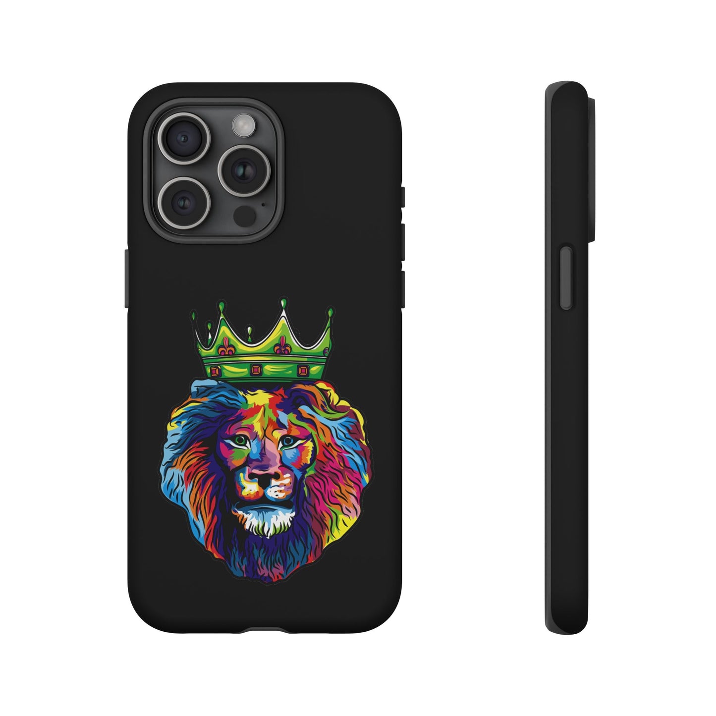 COLOR LION Cover (black)