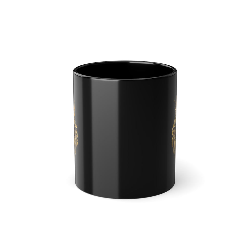 Taza LEÓN DORADO, 11oz