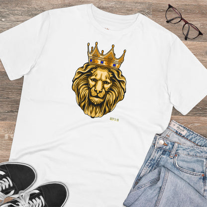Camiseta orgánica LEÓN DE ORO