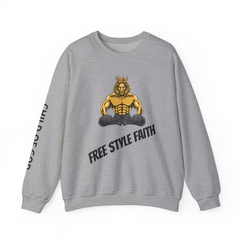 FREE STYLE FAITH Custom Kristen Sweatshirt – The Original – faithwear – streetwear with purpose