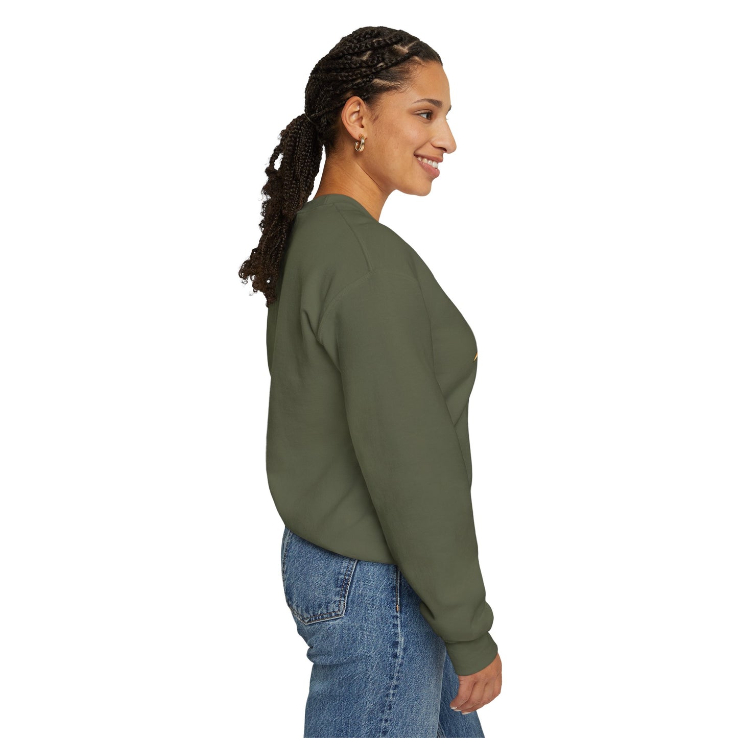 The Woman Of Faith Sweatshirt