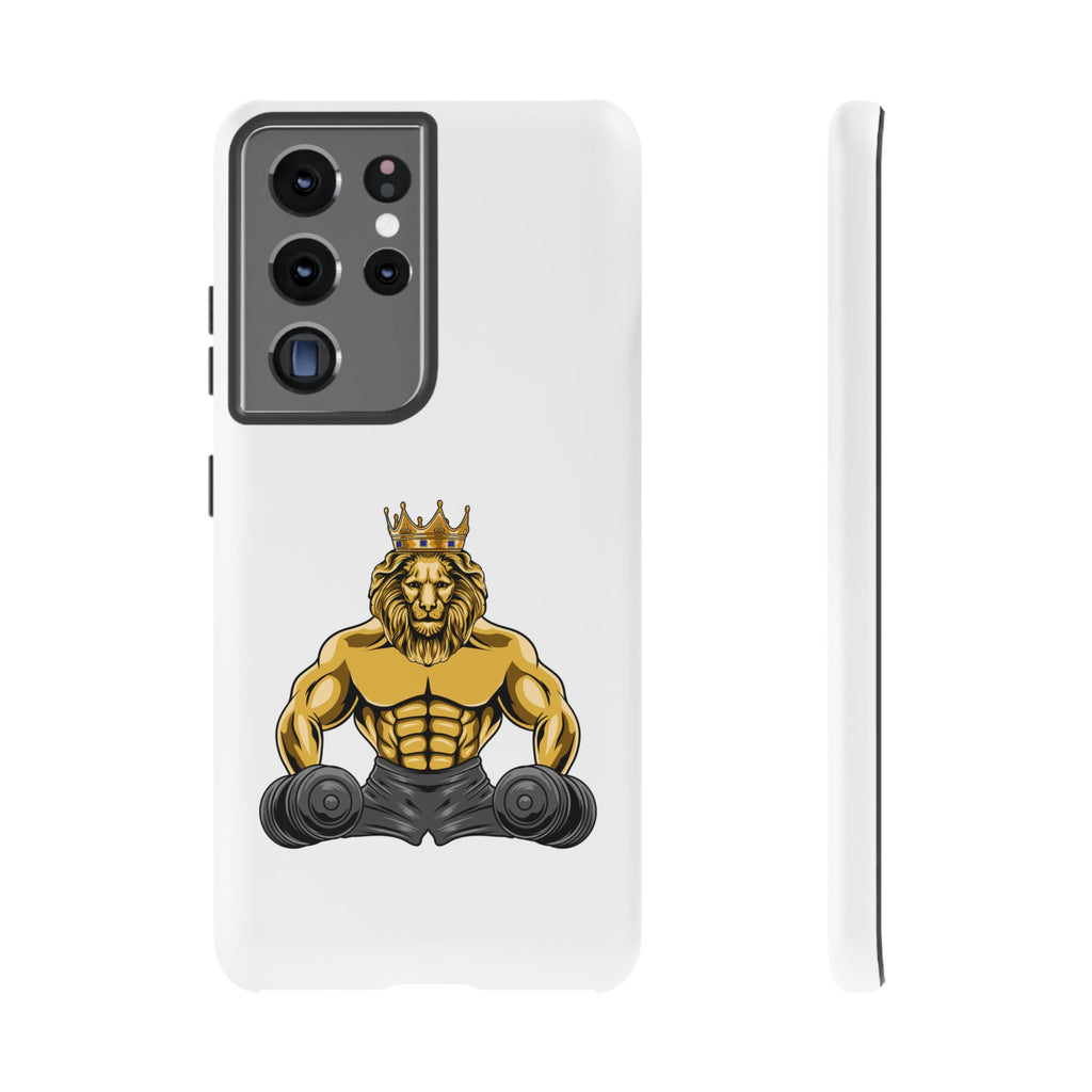 LOYAL MUSCLE (grey) Cover
