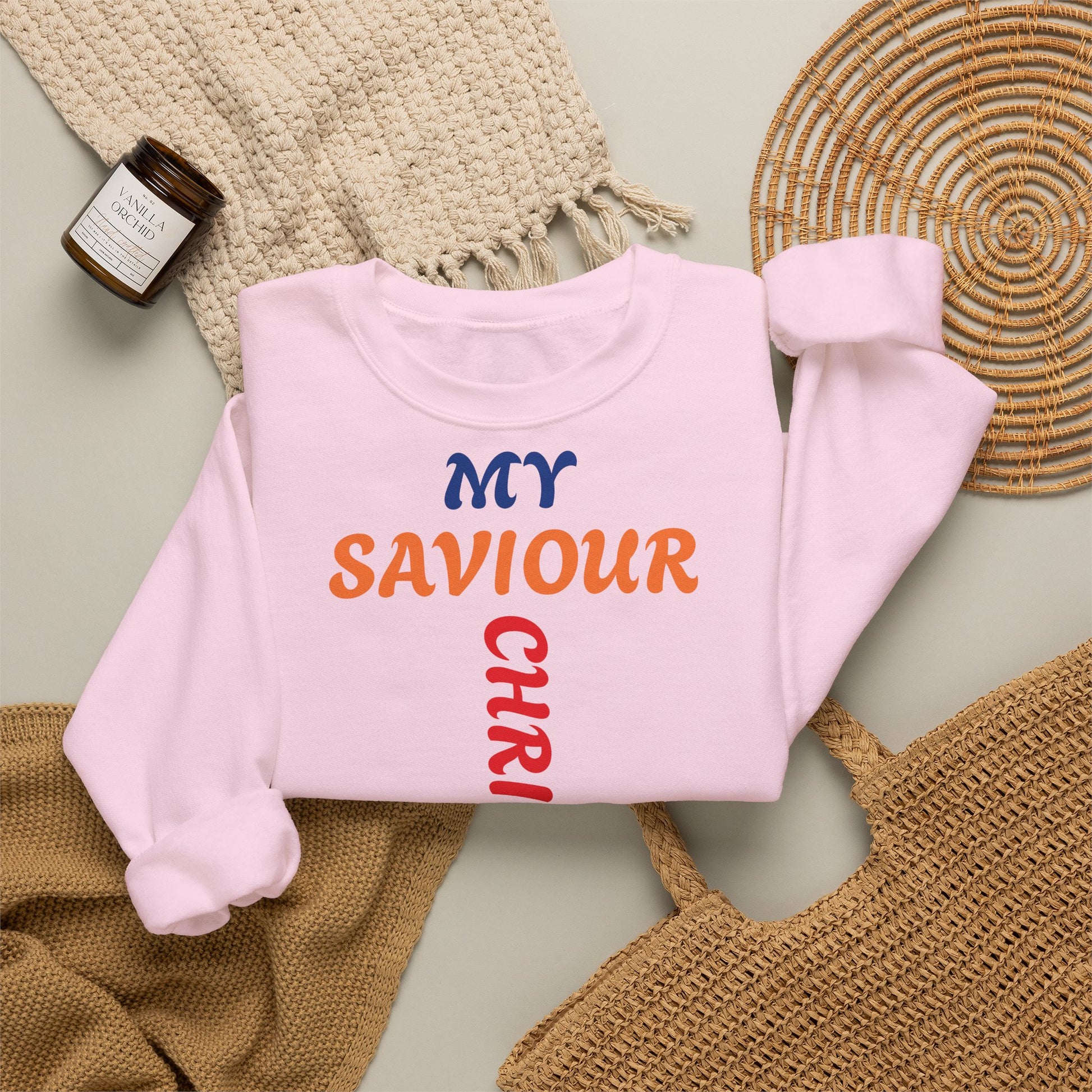 Bold Lines: My Savior Christ – Unisex sweatshirt | The Original