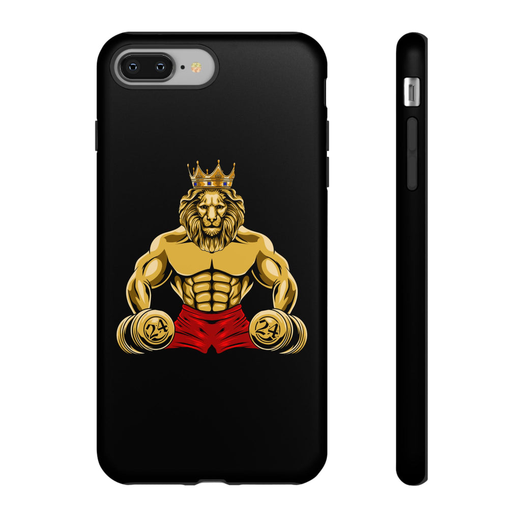 MUSCLE LION Cover
