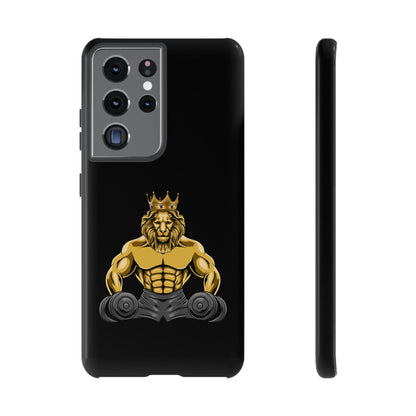 MUSCLE LION (grey) Cover