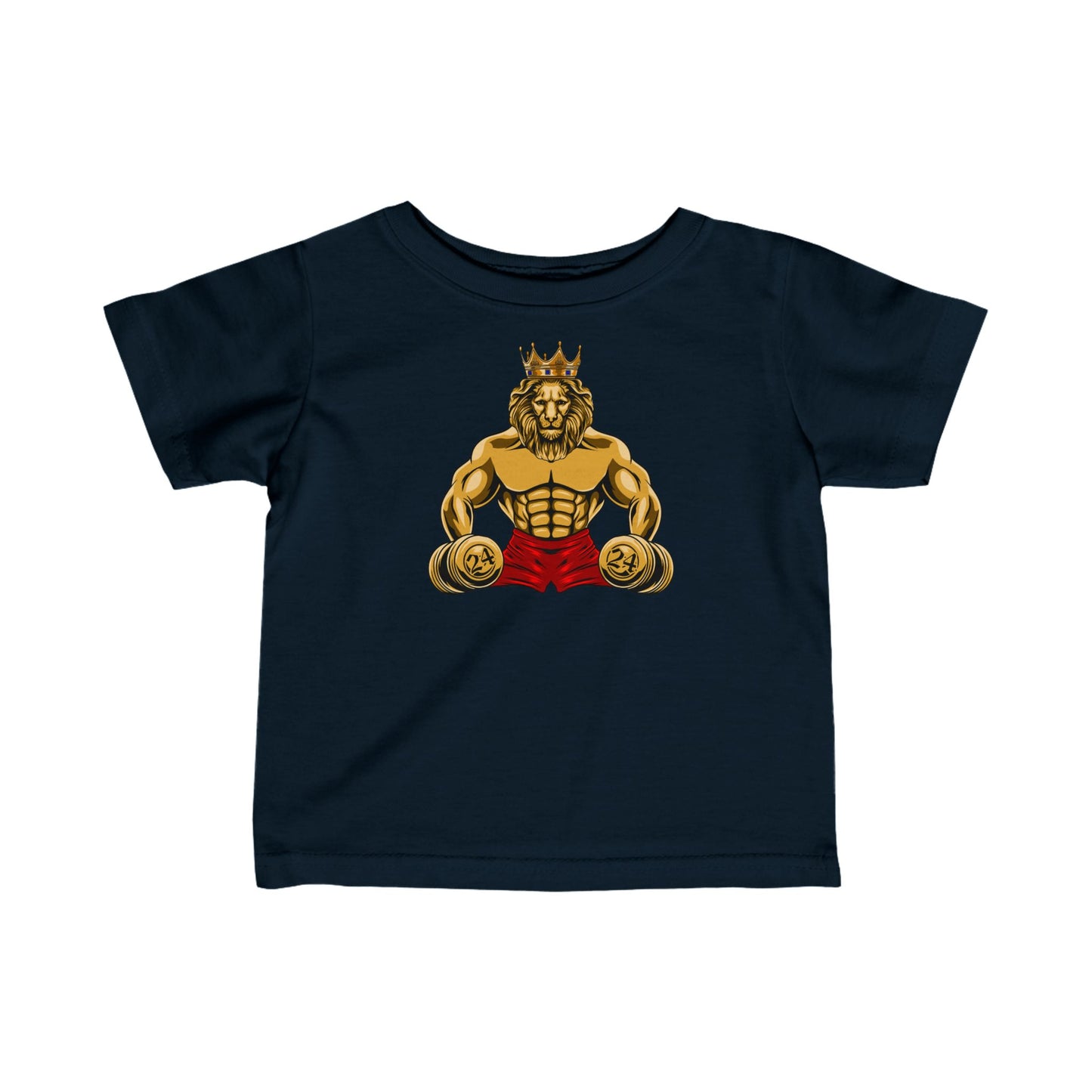 Camiseta infantil (bebé) LOYAL MUSCLES