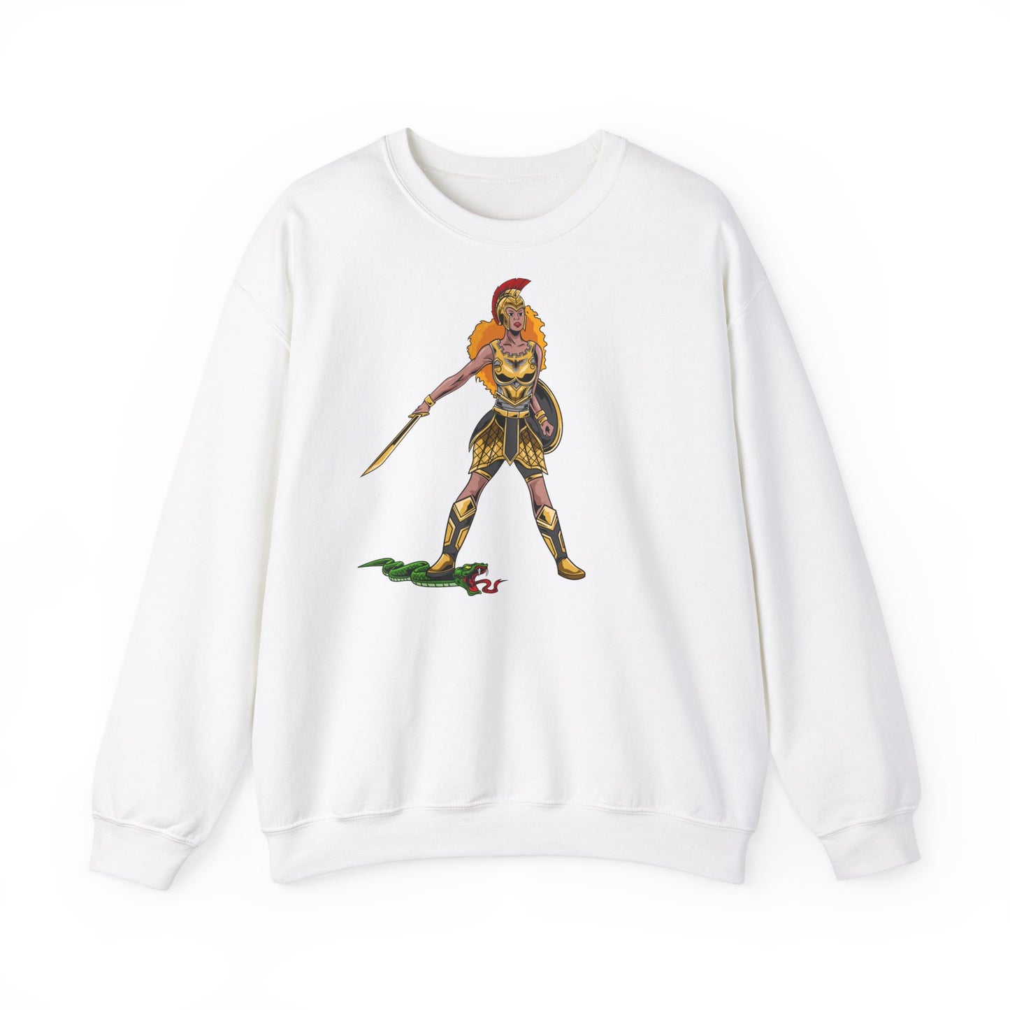 The Woman Of Faith Sweatshirt