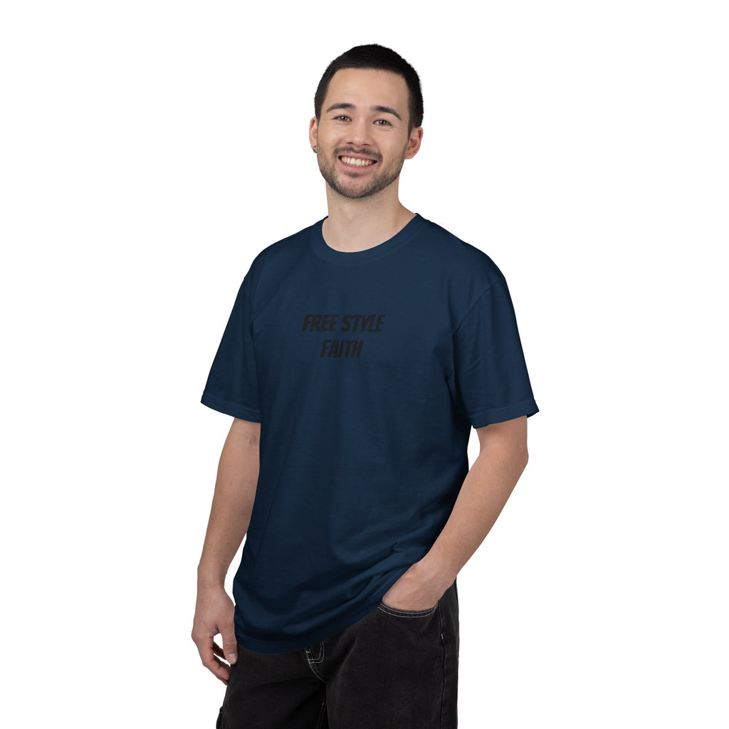 Create your faith statement T-Shirt — "Free Style Faith" Colorful Tee - The Original