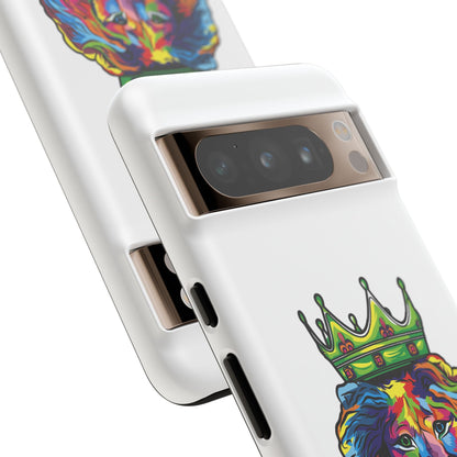 COLOR LION Cover (white)