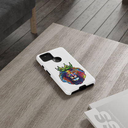 COLOR LION Cover (white)