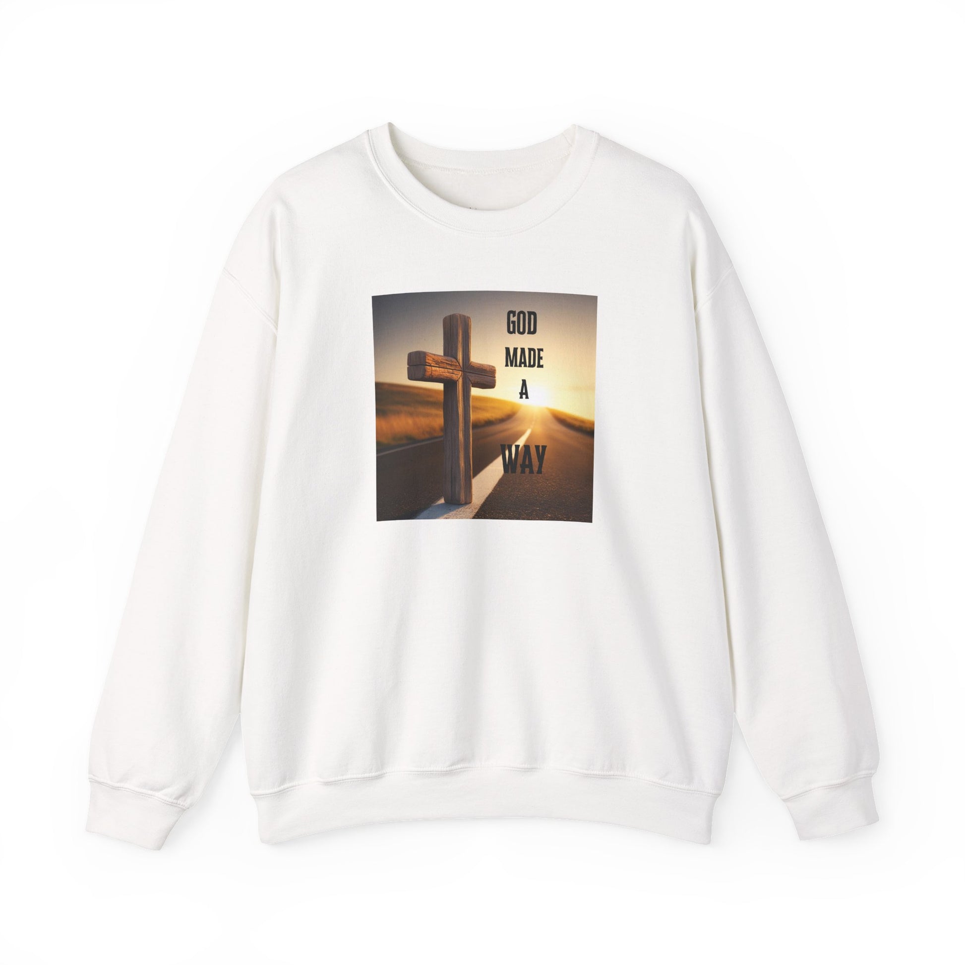 BOLD LINES – Unisex sweatshirt med kristent design | The Original – trobaseret streetwear