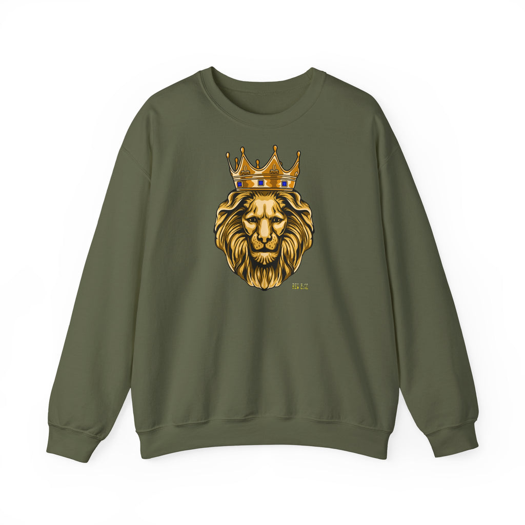 Sudadera LEÓN DORADO