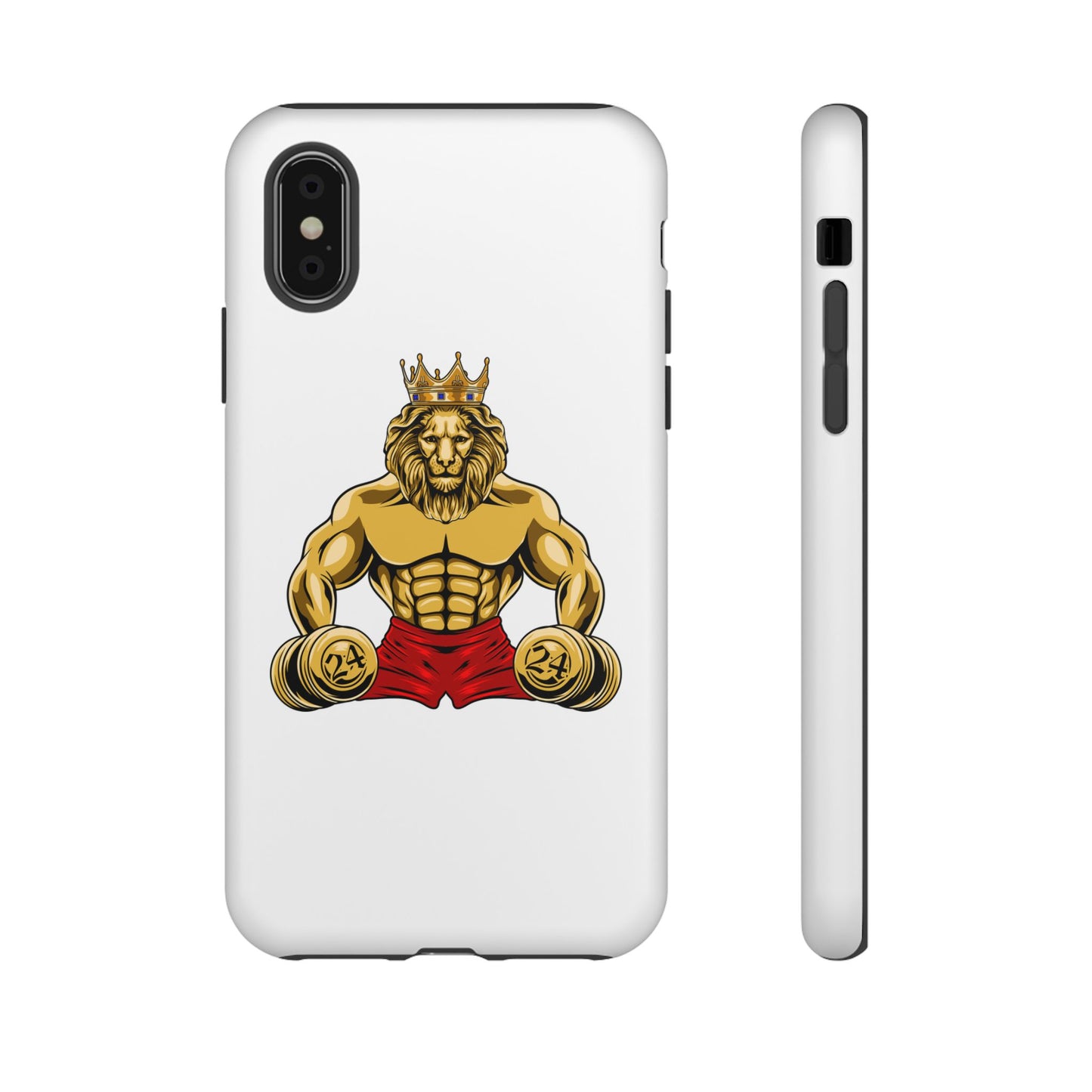 MUSCLE LION (red+24) Cover