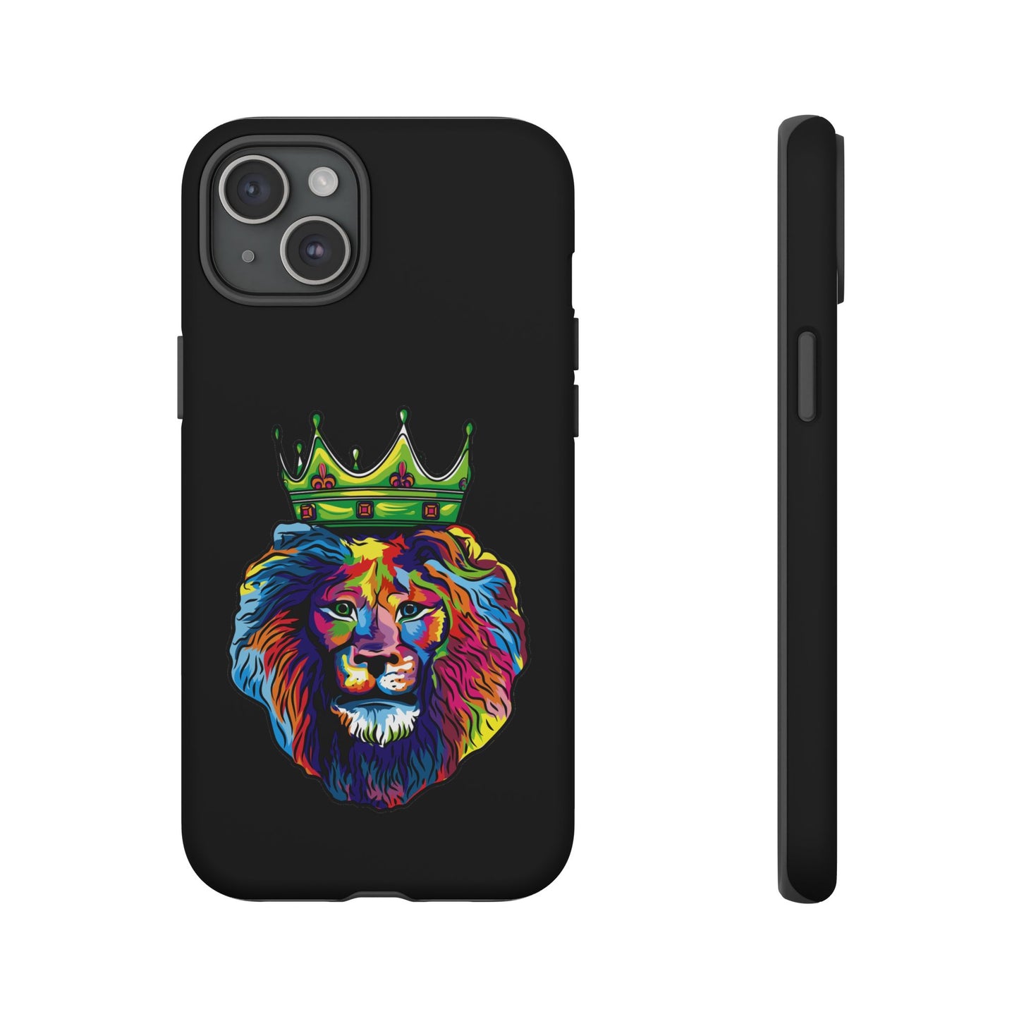 COLOR LION Cover (black)