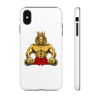 MUSCLE LION (red+24) Cover