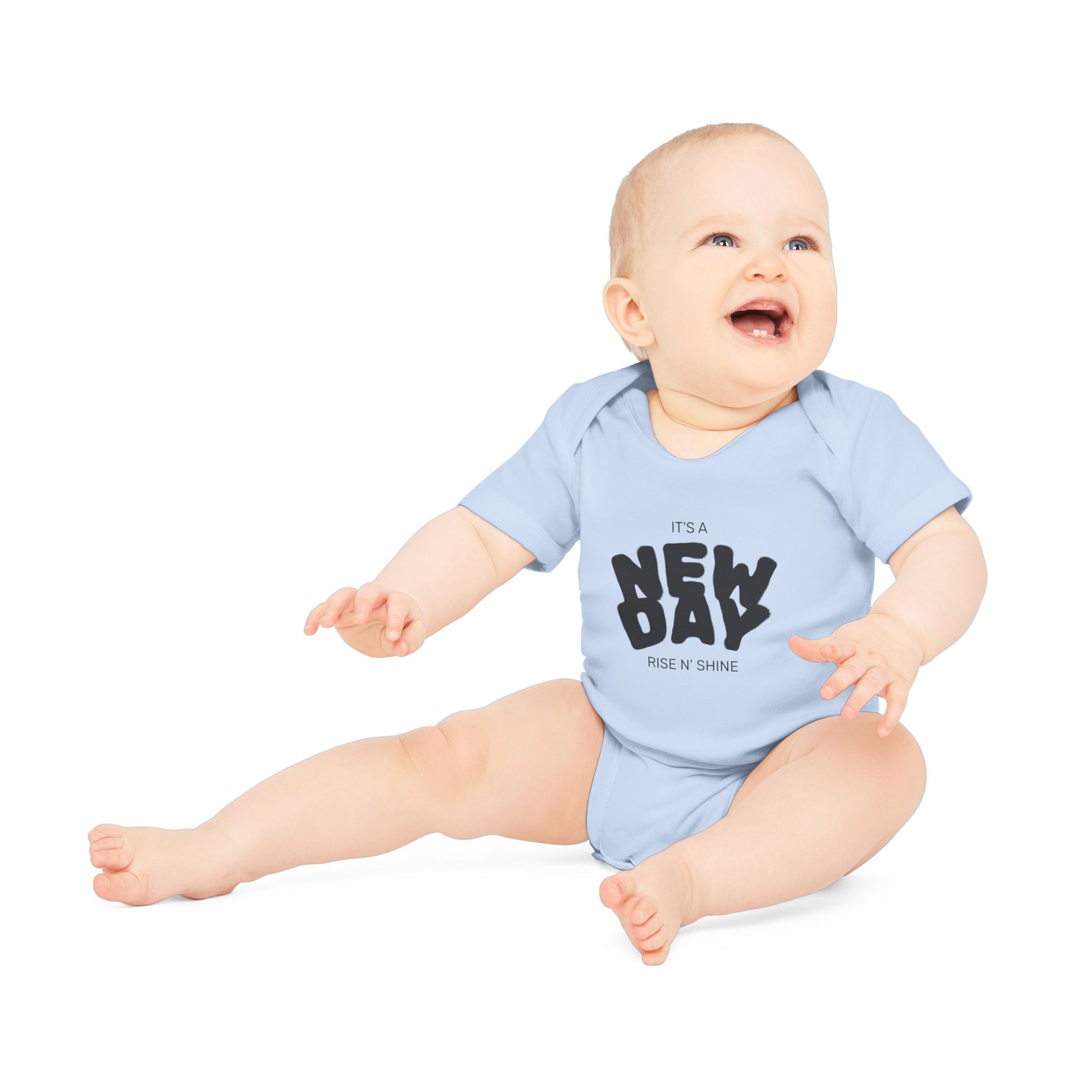 Markante Linien – Unisex-Babybody | Das Original – Faithwear – Streetwear mit Sinn