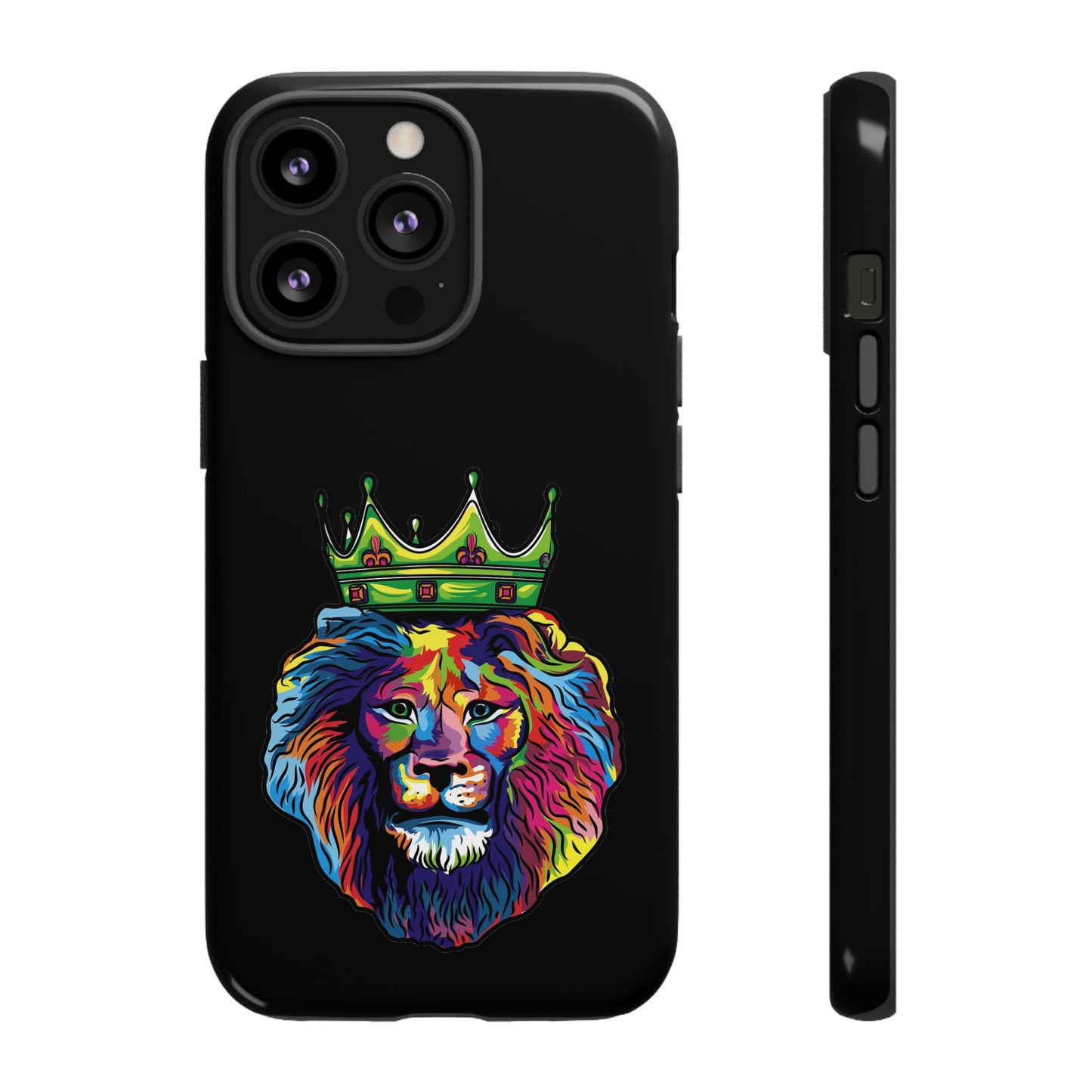 COLOR LION Cover (black)