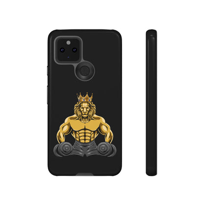 MUSCLE LION (grey) Cover