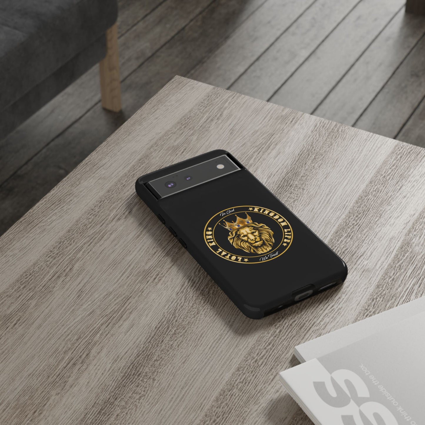 LOYAL KING Cover (black)