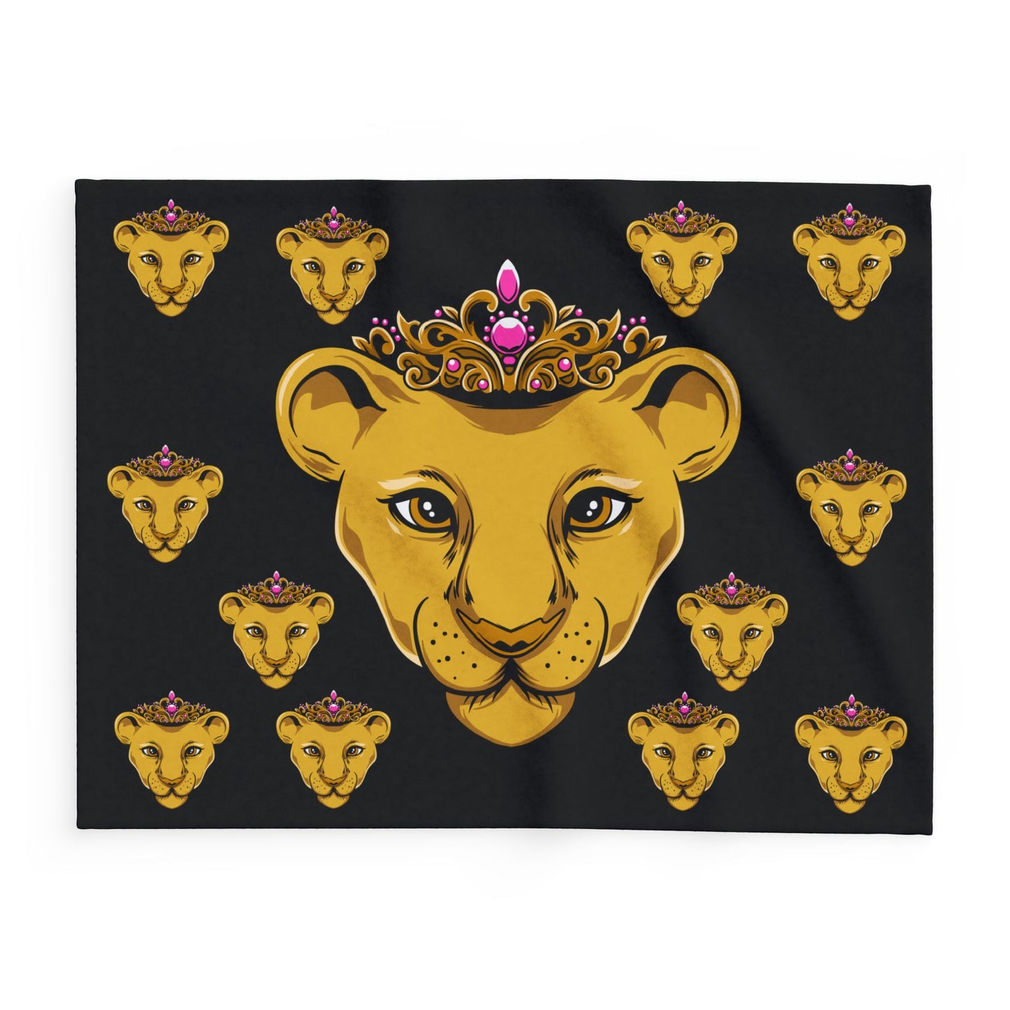 PRINCESS Blanket (black)