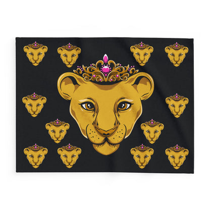 PRINCESS Blanket (black)