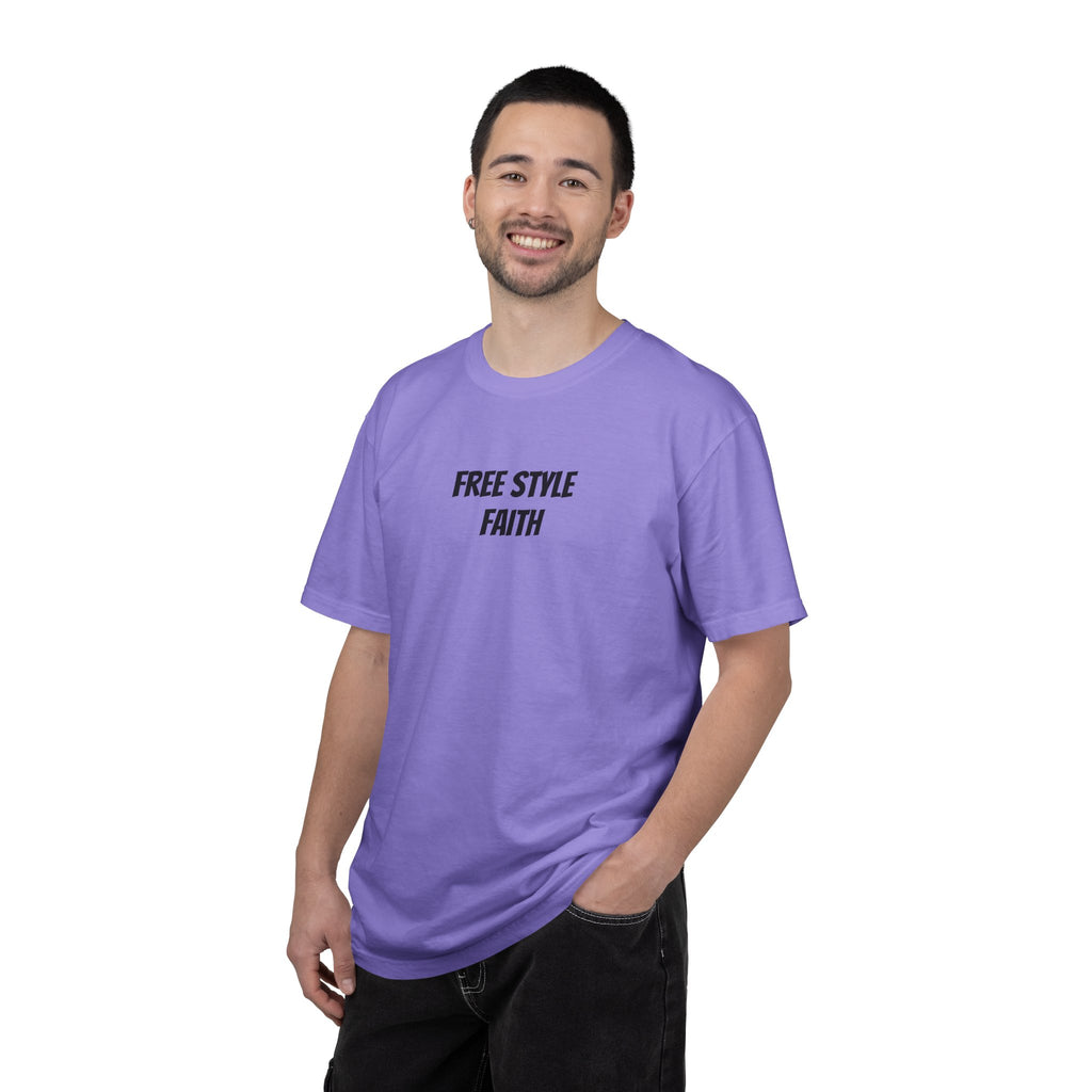 Create your faith statement T-Shirt — "Free Style Faith" Colorful Tee - The Original