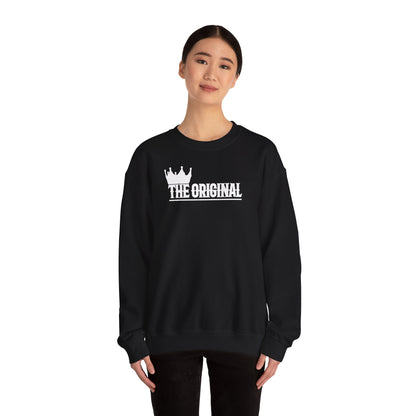 THE ORIGINAL (white) Unisex Sweatshirt