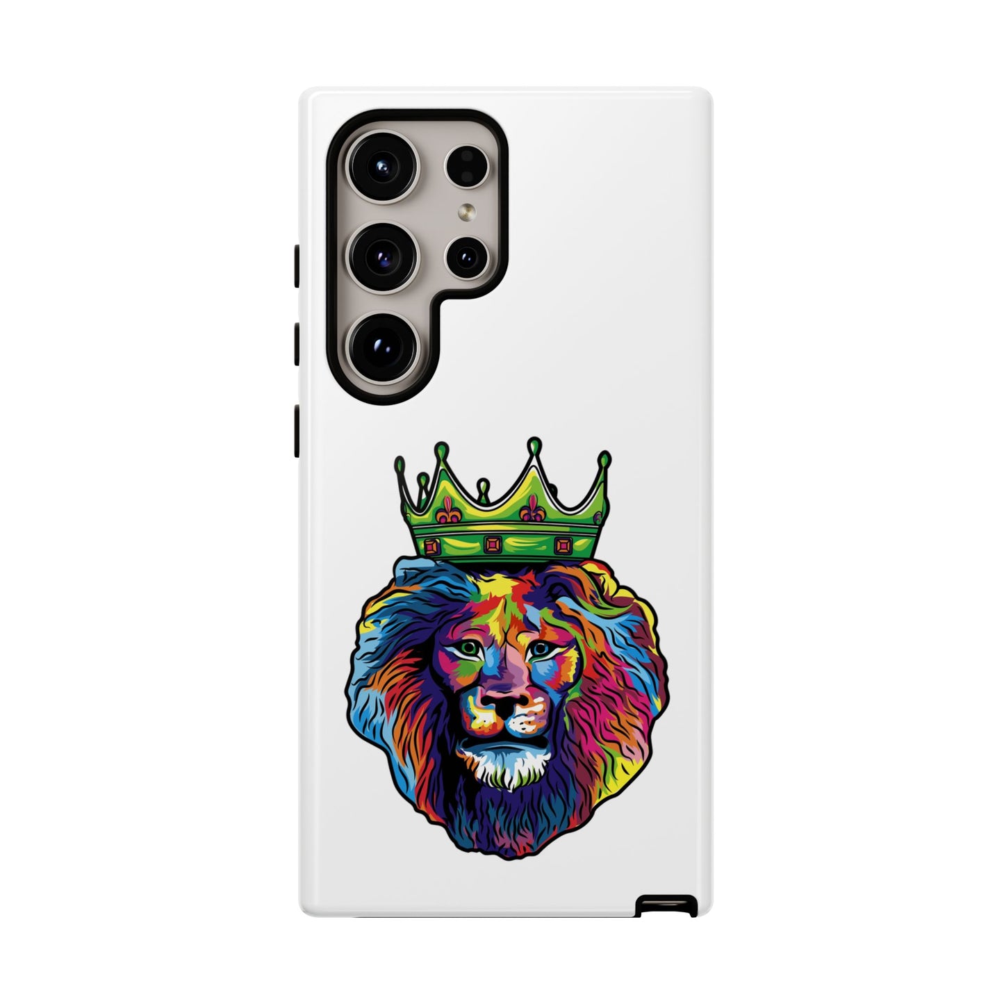 COLOR LION Cover (white)