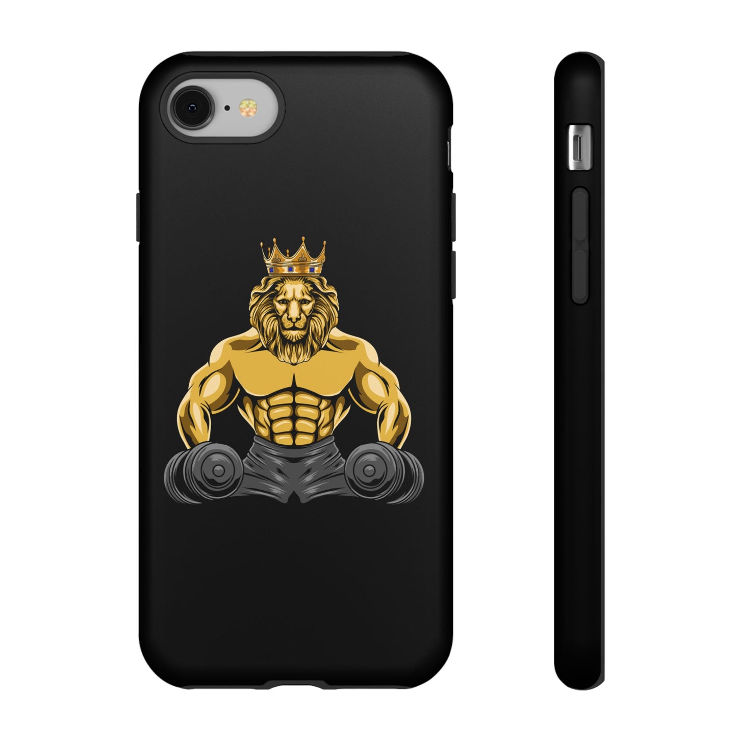 MUSCLE LION (grey) Cover