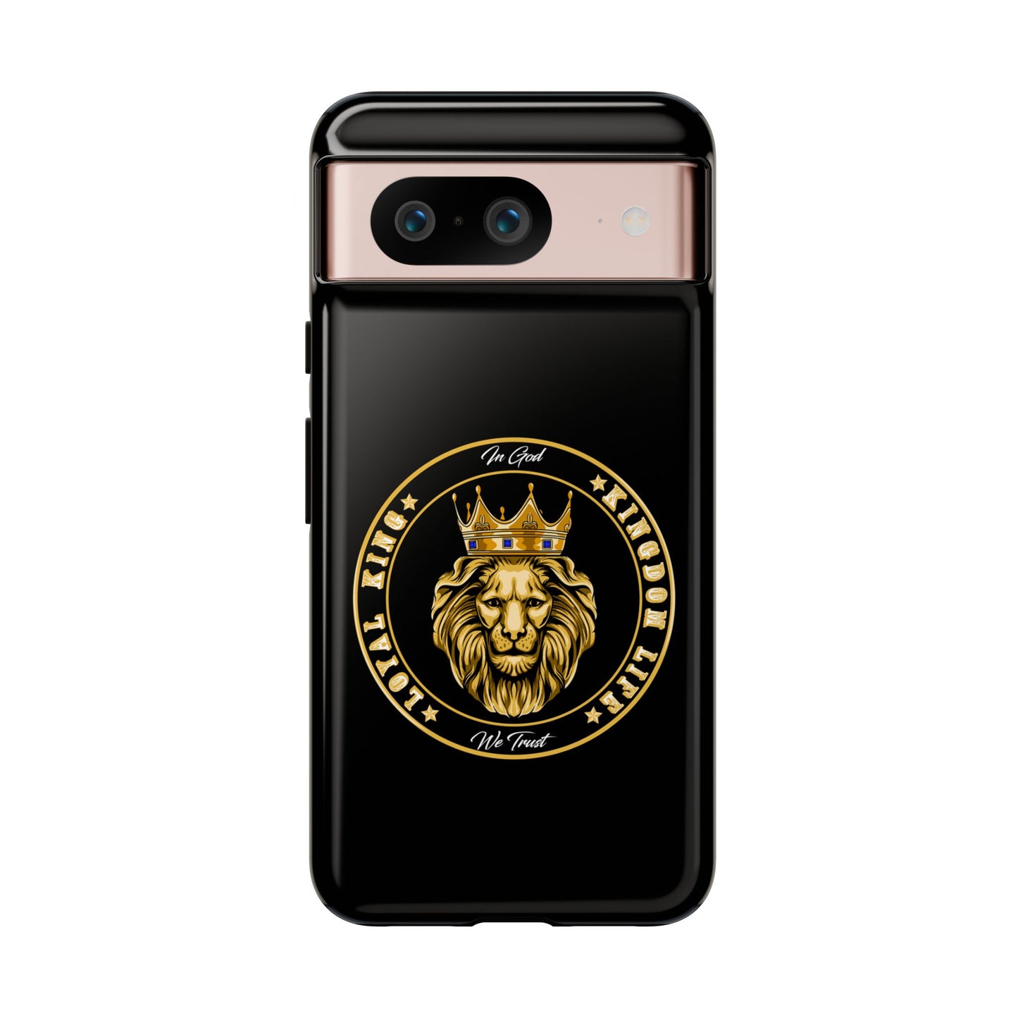 LOYAL KING Cover (black)