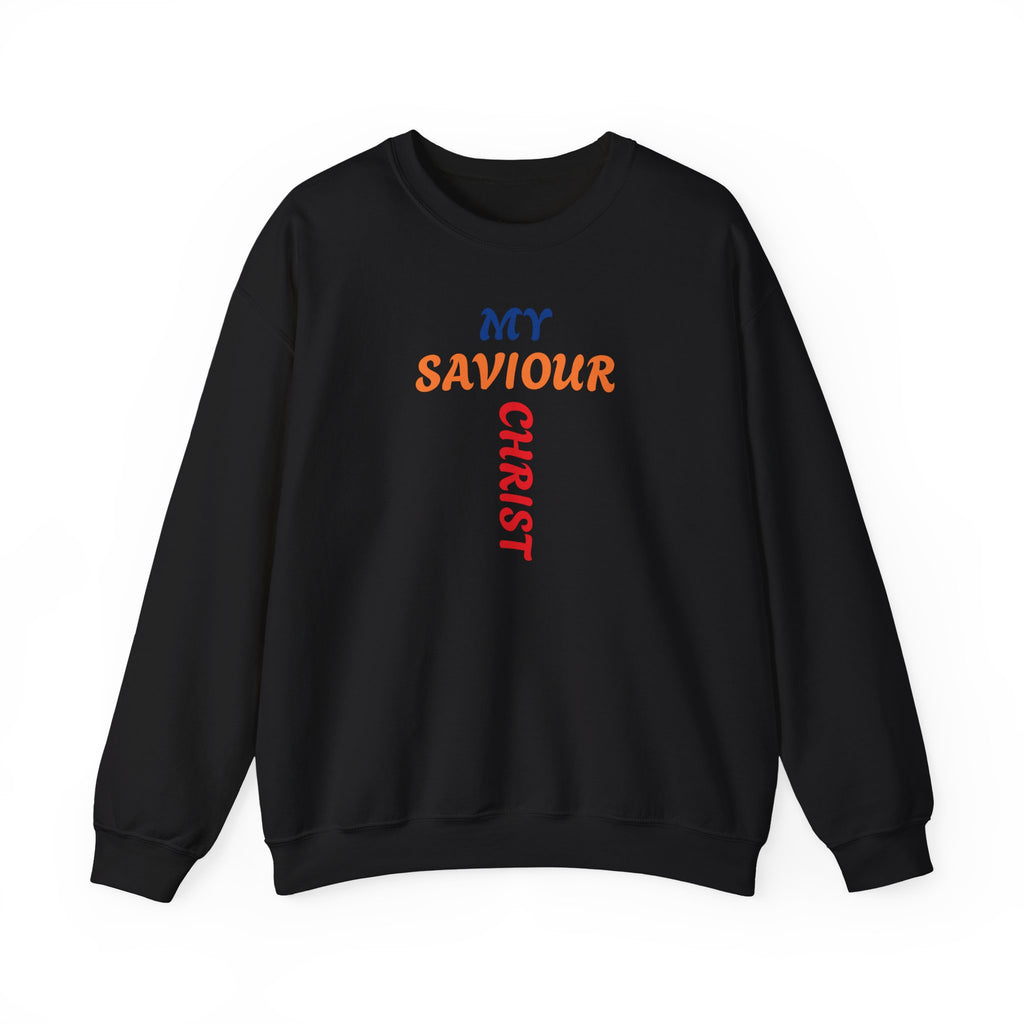 Bold Lines: My Savior Christ – Unisex sweatshirt | The Original