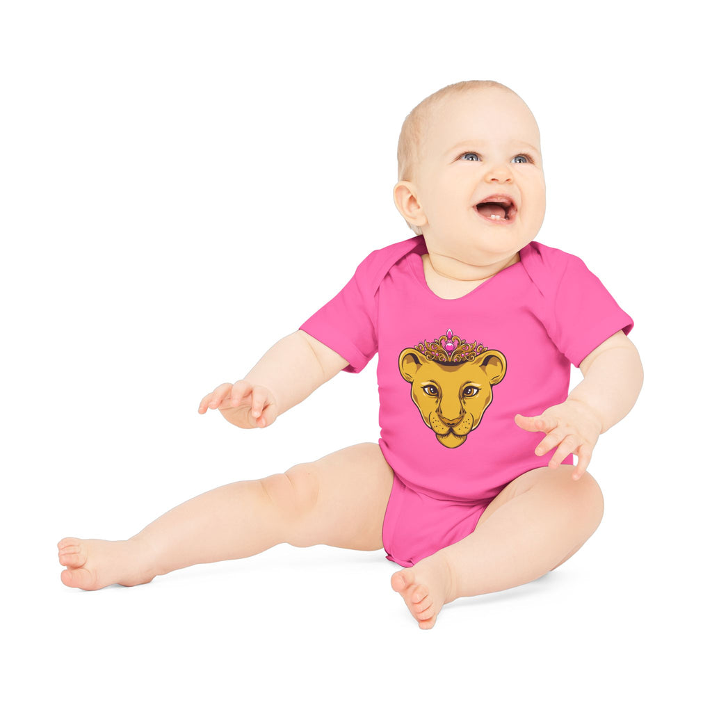 Prinzessinnen-Babybody | Weicher Komfort für kleine Royals – Faith Living