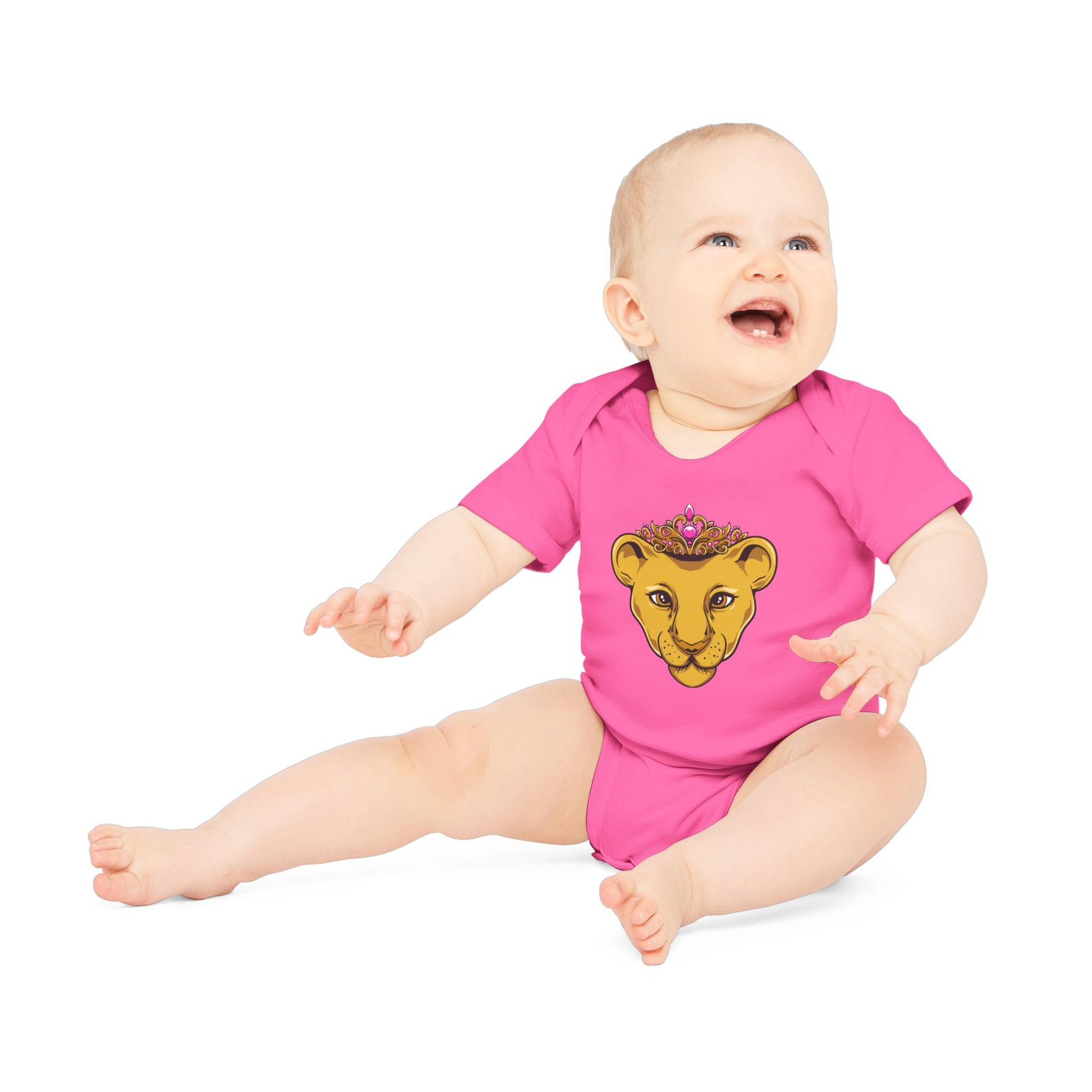 Prinzessinnen-Babybody | Weicher Komfort für kleine Royals – Faith Living
