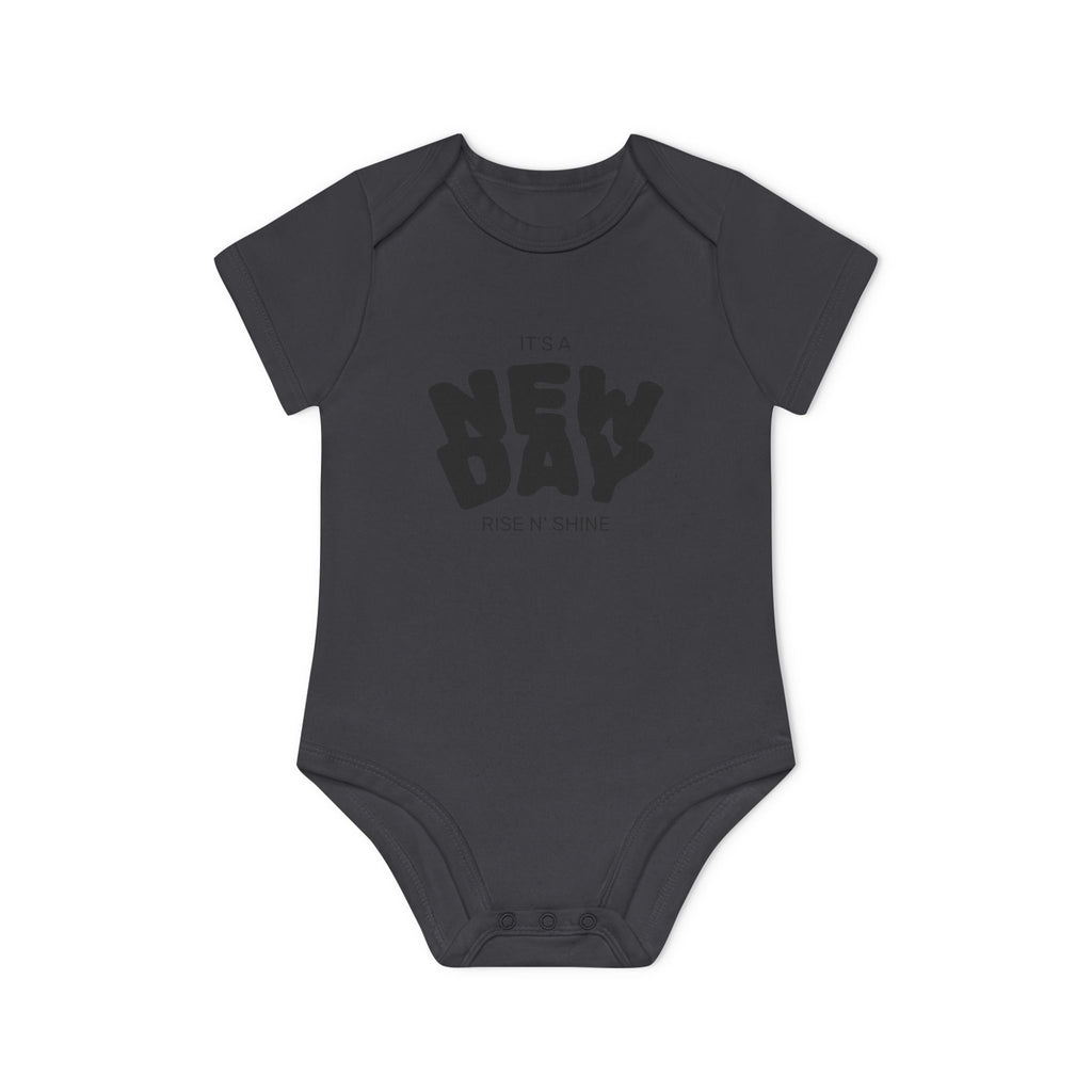 Markante Linien – Unisex-Babybody | Das Original – Faithwear – Streetwear mit Sinn