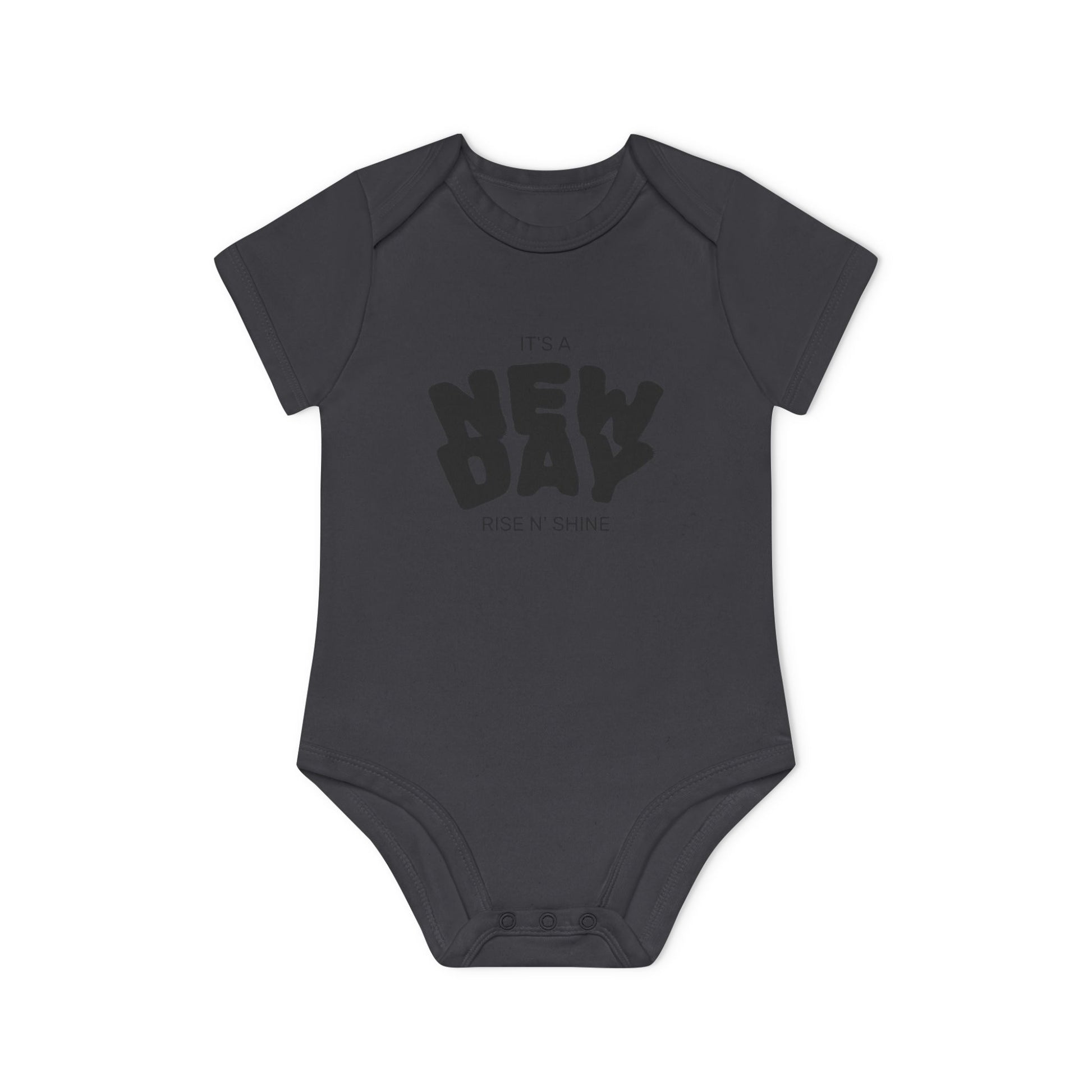 Markante Linien – Unisex-Babybody | Das Original – Faithwear – Streetwear mit Sinn