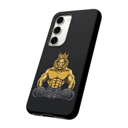 MUSCLE LION (grey) Cover