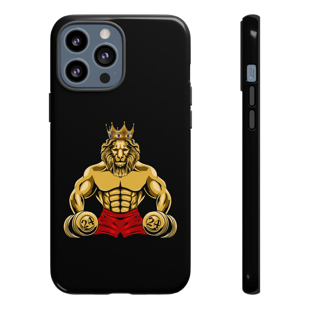 MUSCLE LION Cover