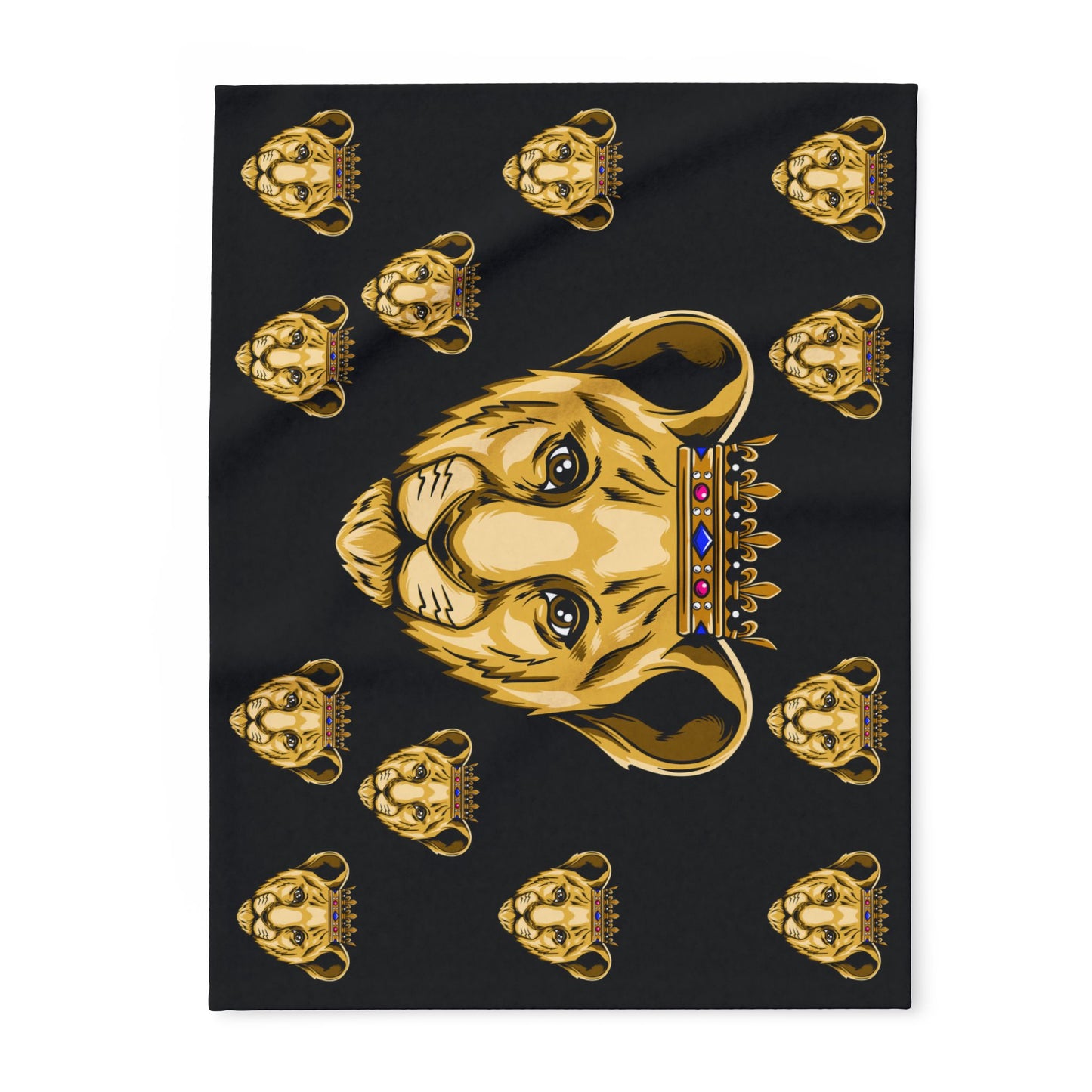 PRINCE Blanket (black)