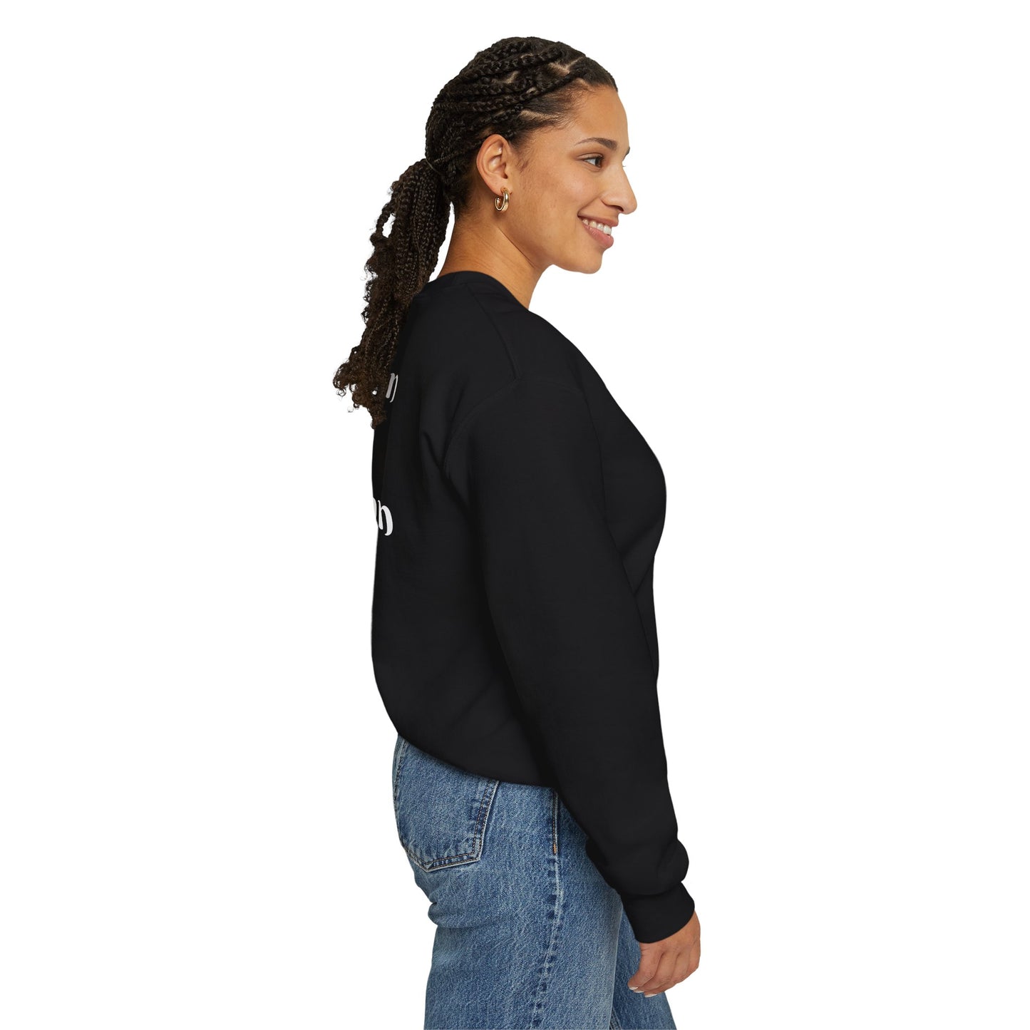 Born Again Christian Crewneck Sweatshirt - Unisex