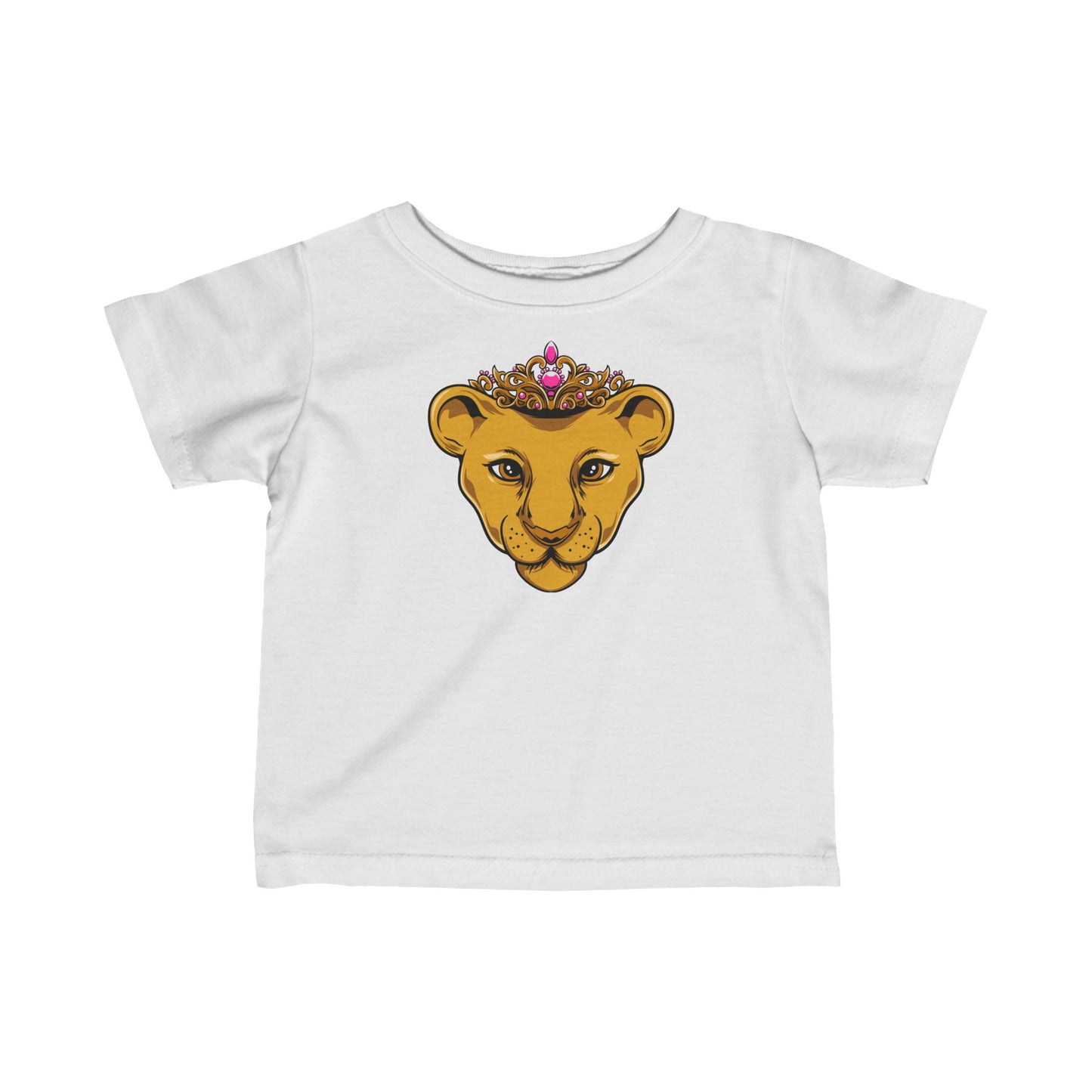 PRINCESS Infant Fine Jersey Tee