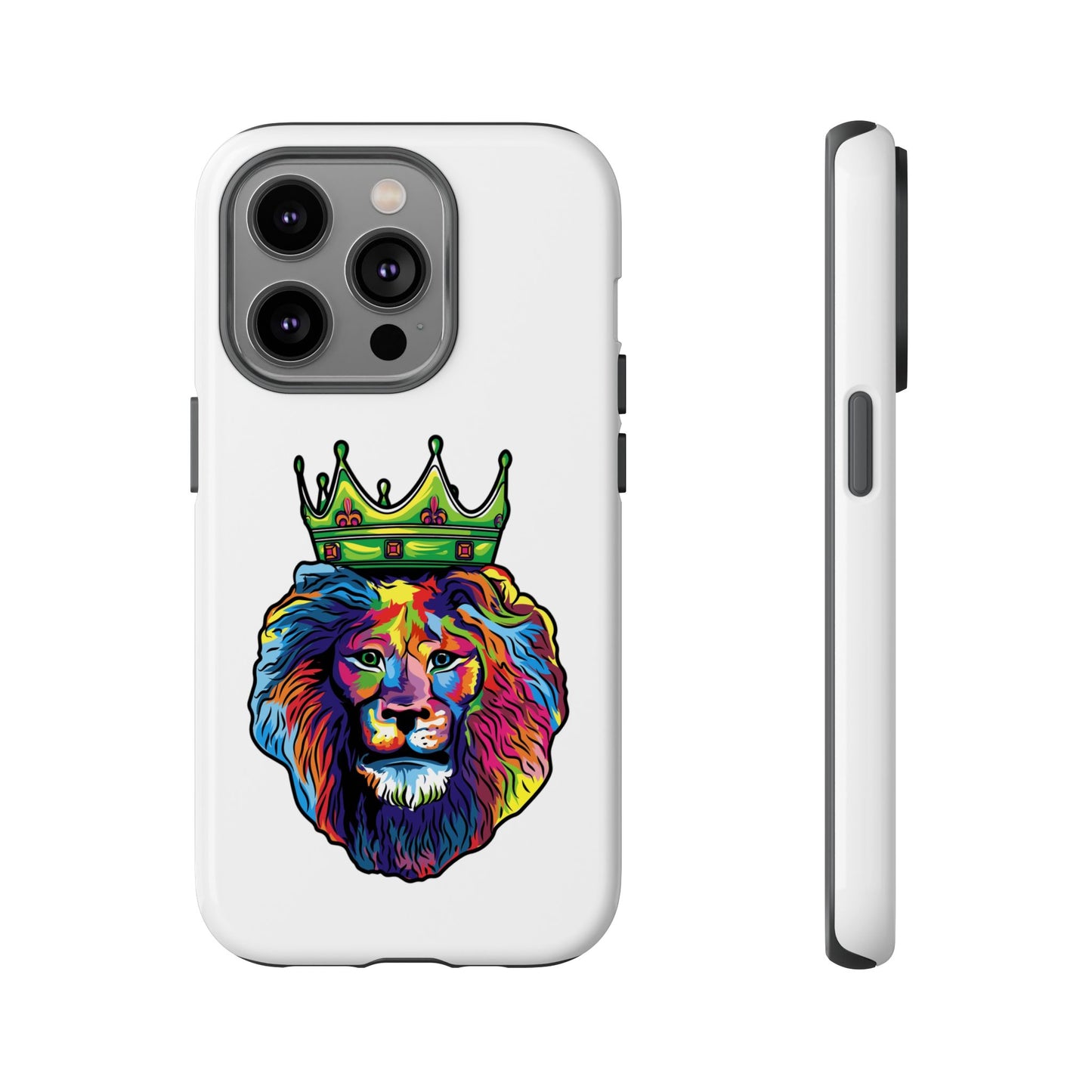 COLOR LION Cover (white)