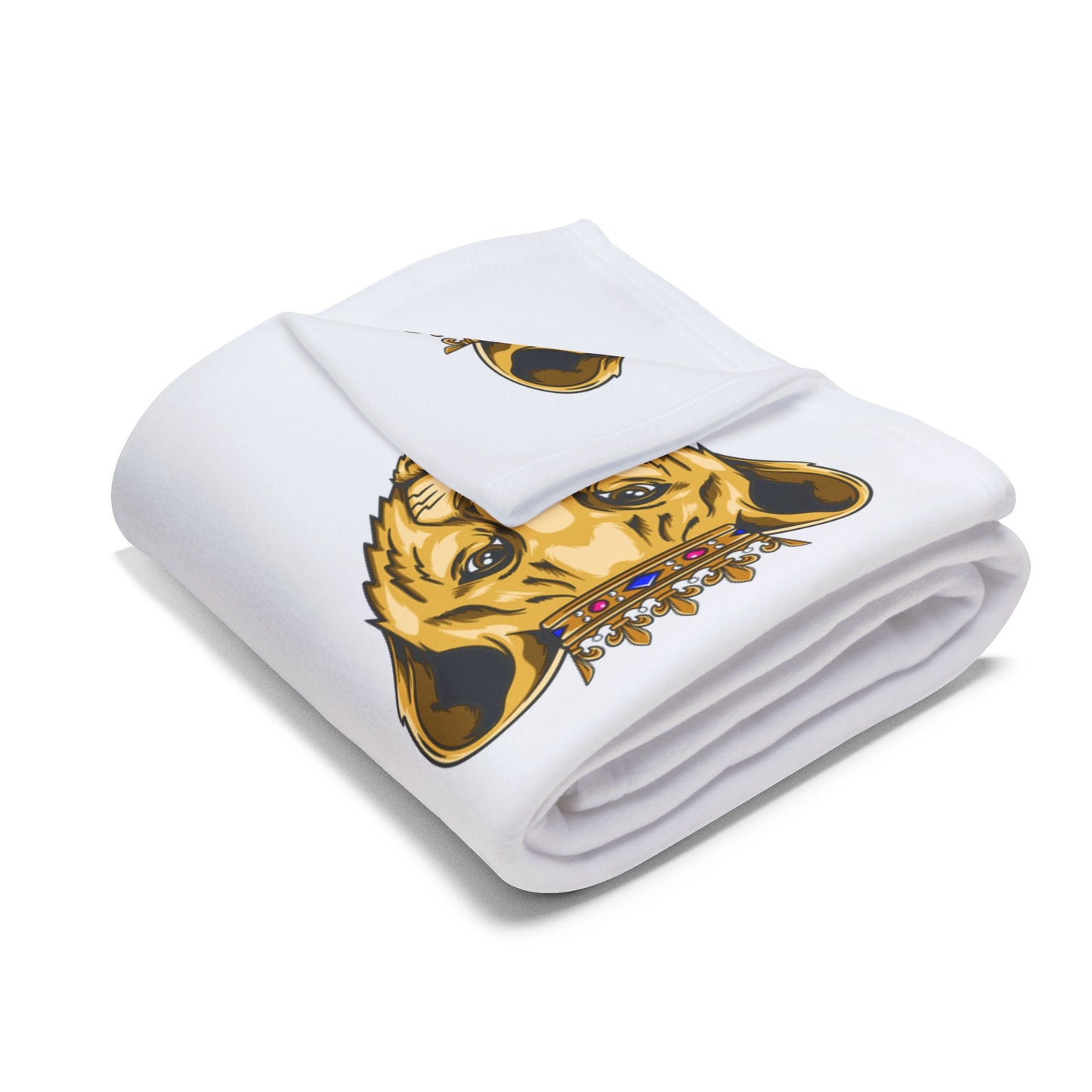 PRINCE Blanket (white)