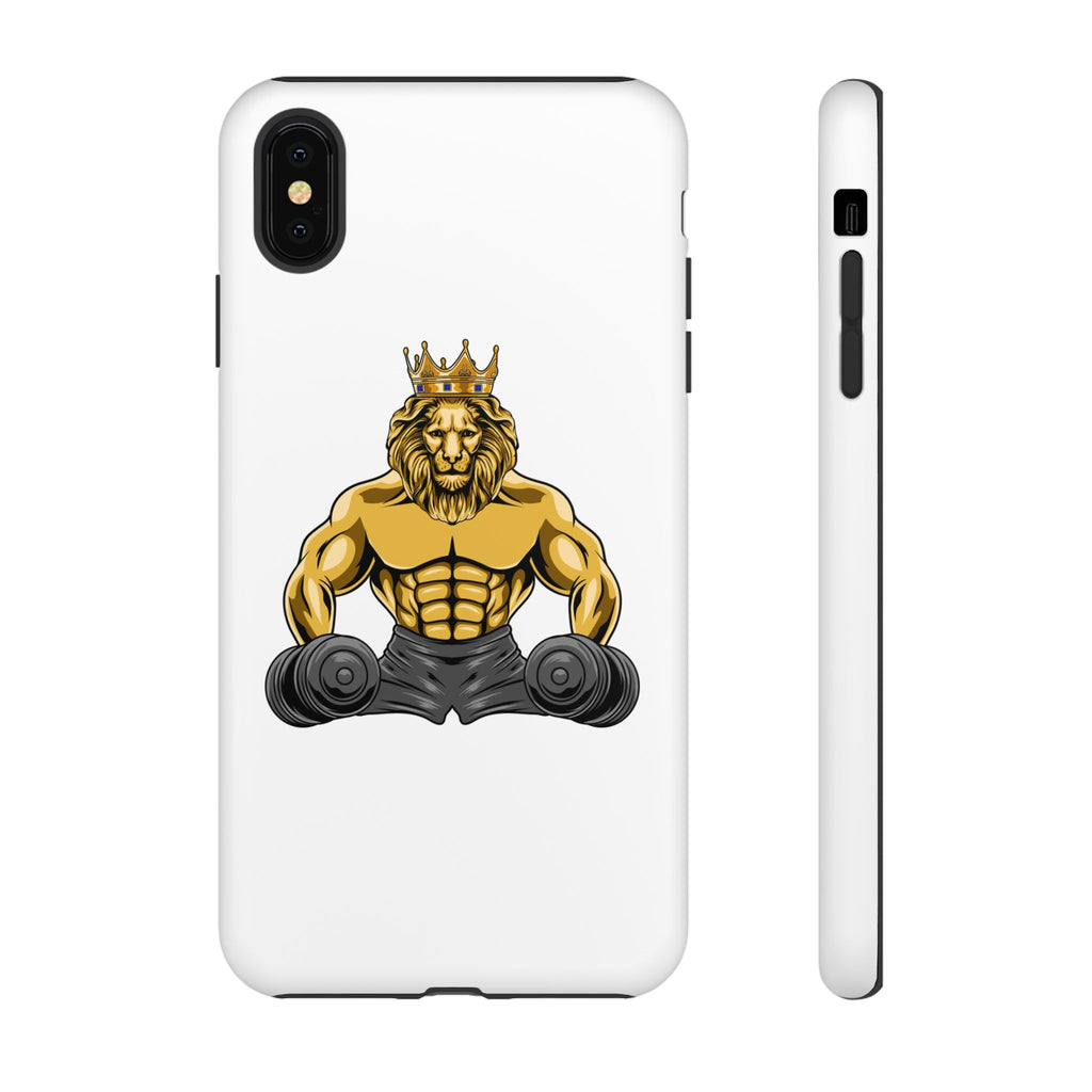 LOYAL MUSCLE (grey) Cover