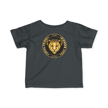 LOYAL PRINCE – Infant Fine Jersey T-Shirt | The Original - faithwear - streetwear with purpose