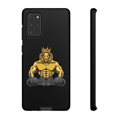 MUSCLE LION (grey) Cover